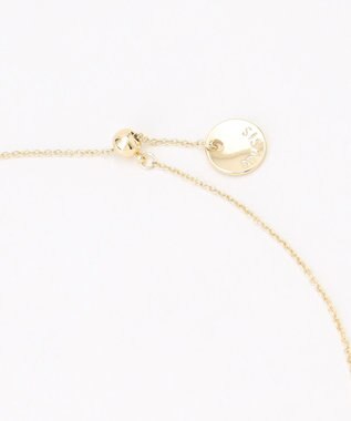 ANY SIS ドロップメタルアジャスター ネックレス ライトゴールド