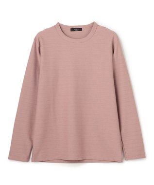 JOSEPH HOMME 【新色追加】メランジリップル　クルーネックカットソー ピンク系