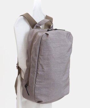 NIZYU KANO FUKUI SIWAナイロンリュック Mサイズ グレージュ