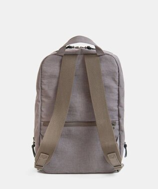 NIZYU KANO FUKUI SIWAナイロンリュック Mサイズ グレージュ