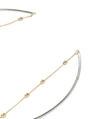 Green Parks チェーン付きチョーカー Silver