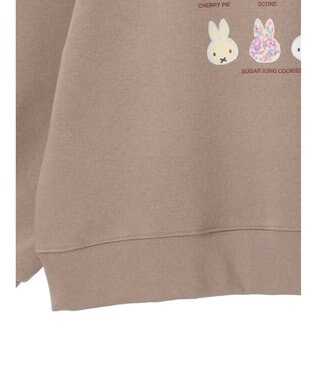 earth music&ecology ｍｉｆｆｙ／ｅａｒｔｈ　ｓｗｅａｔ　ｃｏｌｌｅｃｔｉｏｎ Mocha