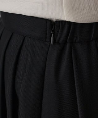 GRACE CONTINENTAL シアーメッシュスカート ブラック