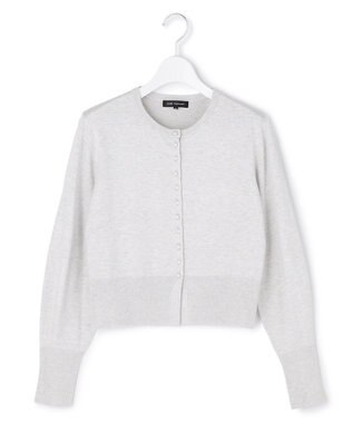 23区 L 【APPLAUDIR】コンパクト ラメカーディガン