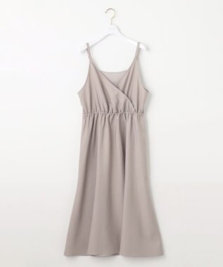 ANY SIS 【美人百花6月号掲載】2WAYキャミソール ワンピース ローズグレー