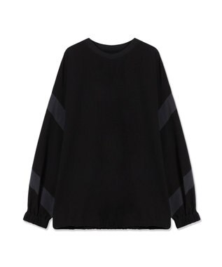 Chacott Chacott BALANCE ダンサーズタフタプルオーバー ブラック