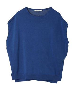 AMERICAN HOLIC ノースリーブニットプルオーバー Blue