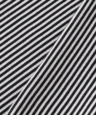 組曲 L 【WEB限定】セーターマシーン 半袖ニットTシャツ ネイビー系1