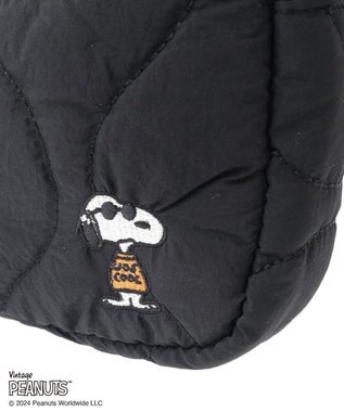 Green Parks ■ＰＥＡＮＵＴＳ　キルティングショルダーＳ Black