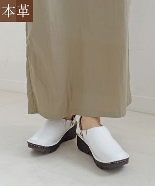 Pointer 本革2WAYサボサンダル