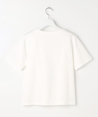 自由区 レースコンビ Tシャツ オフ×ブラック