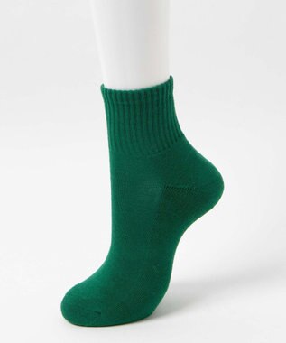WEGO カラーパイルソックス（U） グリーン