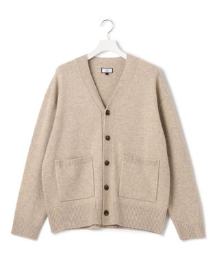 J.PRESS YORK STREET 【UNISEX】NEW ENGLAND ニットカーディガン ベージュ系
