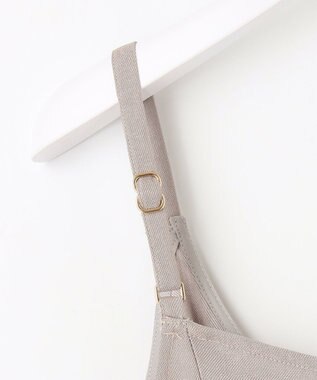 ANY SIS 【美人百花6月号掲載】2WAYキャミソール ワンピース ローズグレー