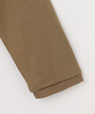 JOSEPH ABBOUD MOUNTAIN ロゴ Tシャツ キャメル系