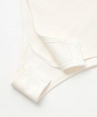 NAVE 【Nave・洗える/ストレッチ素材】ボディスーツ タンクトップ ホワイト系