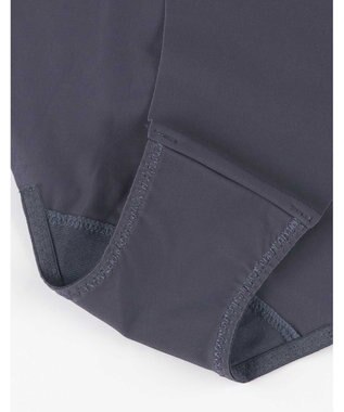 une nana cool 【脇高で背中スムージングブラジャー】さあわたし　レース ダークネイビー