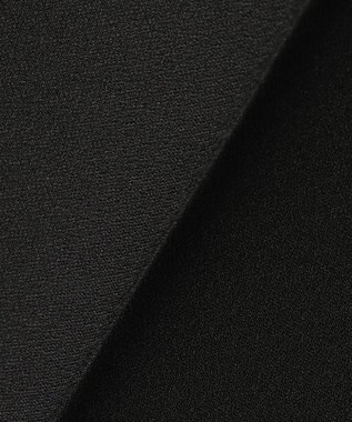 ICB L 【先行予約・WEB限定カラーあり】FluidBackSatin ワイドパンツ ブラック