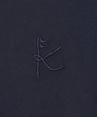 組曲 KIDS 【UVカット・接触冷感】【110-140㎝】サラリとスナップ カーディガン ネイビー