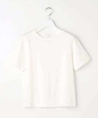 自由区 レースコンビ Tシャツ オフ×ブラック