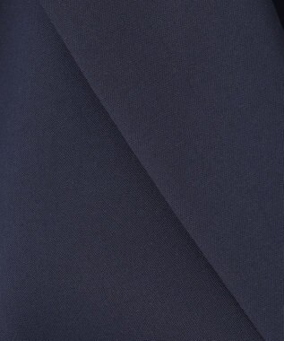 自由区 【セットアップ対応・UVカット・接触冷感・洗える】ライトストレッチテーラード ジャケット ネイビー