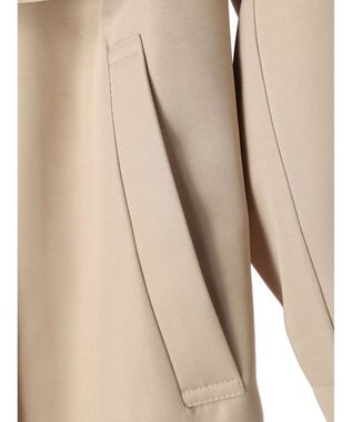 Green Parks ・ＥＬＥＮＣＡＲＥ　ＤＵＥ　コクーンスリーブトレンチコート Beige