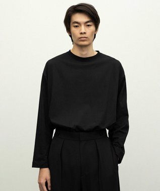 NAVE 【ReNAVE】ファンクションT ロングスリーブＴシャツ ブラック系