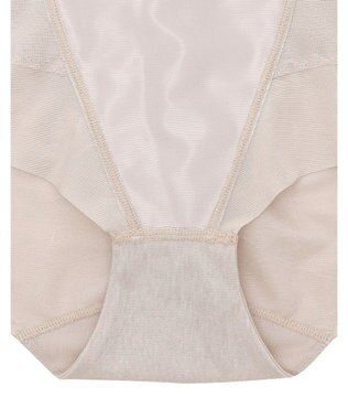 WACOAL ガードル ショート丈 高くヒップアップ 下腹部もすっきり ラクな着用感 レディース メッシュタイプ GRC326 /ワコール ベージュ