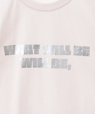 CRAFT STANDARD BOUTIQUE メタリックロゴプリントＴＥＥ Brown