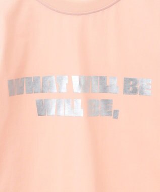 CRAFT STANDARD BOUTIQUE メタリックロゴプリントＴＥＥ Pink