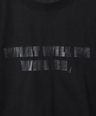 CRAFT STANDARD BOUTIQUE メタリックロゴプリントＴＥＥ Brown