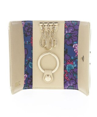ANNA SUI セルパン キーケース ゴールド