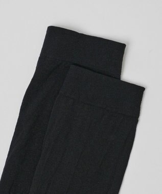 WEGO シアーハイソックス ブラック