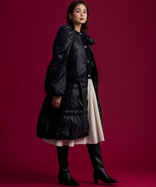 組曲 S 【組曲×setsuko sagittaire】サジテール釦ニットジャケット ブラック系