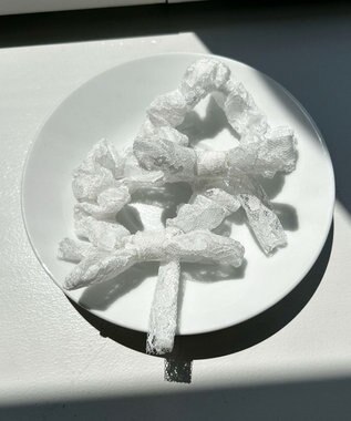 WEGO L2Pミニリボンシュシュ