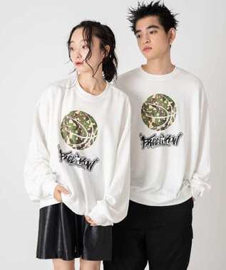 WEGO 【ユニセックス着用ITEM/SMLサイズ展開】アソートグラフィックプルオーバー（2） 柄2