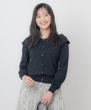 ONWARD Reuse Park 【Feroux】ニット秋冬 ブラック