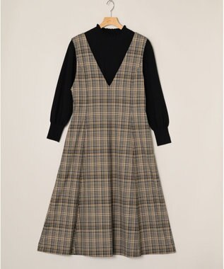 セット商品/サイズ2【組曲】ワンピース秋冬×ニット秋冬 / ONWARD Reuse