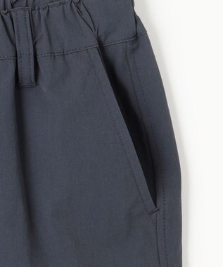 J.PRESS KIDS 【撥水】【100-130㎝】ナイロンストレッチクロス ７分丈パンツ ネイビー系