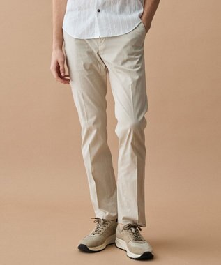 JOSEPH ABBOUD 【キングサイズ・ウエストも伸びる!/ストレッチ/軽量/Eco撥水/オーガニックコットン使用】マイクロピケストレッチ パンツ
