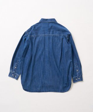 AMERICAN HOLIC Wポケットデニムシャツ Indigo