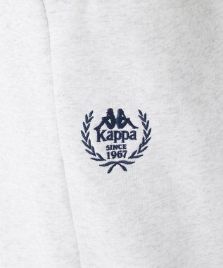 OP／FILA 【Kappa】レギュラーフィット ユニセックススウェットパンツ ホワイト