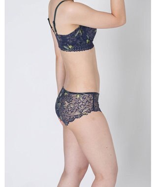 WACOAL サニタリーショーツ 【GOCOCi ゴコチ】 「普通~多い日」に対応 後ろまでしっかりカバー 羽付きナプキン対応 総レース 生理用ショーツ はきこみ丈あさめ レディース PGG198 /ワコール コン