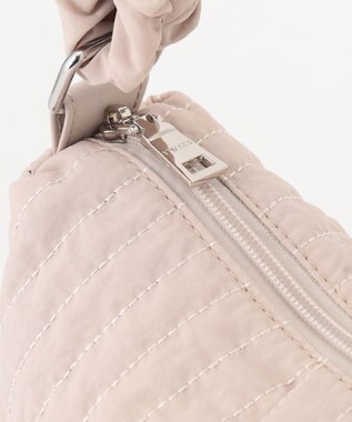 Y'SACCS 【Y’SACCS vous et】ギャザーショルダーヌビバッグ ベージュ