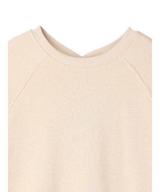 AMERICAN HOLIC バックＶラグランスウェット Ivory