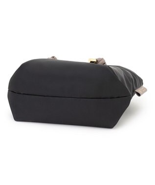 23区 VIOLAｄ’ORO ナイロン トート バッグ ブラック系