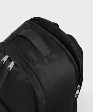 Paul Smith ナイロンブライトストライプトリム SS25 リュック ブラック