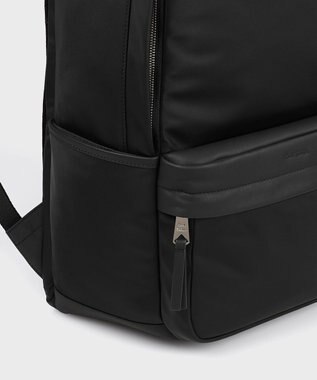 Paul Smith ナイロンブライトストライプトリム SS25 リュック ブラック