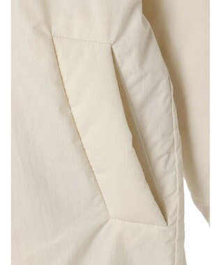 AMERICAN HOLIC キルポカ撥水加工サイドＺＩＰコート Ivory