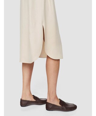 JOSEPH ビスコースツイル　シャツドレス Oat